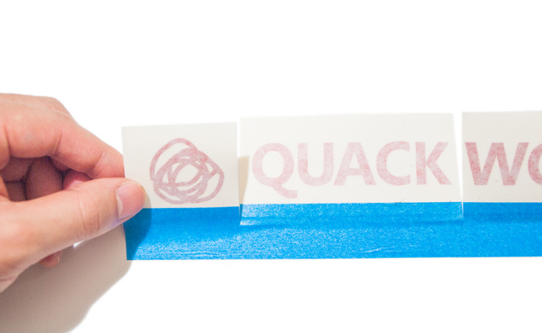 コツと困った時の解決方法  カッティングシート製作 QUACK WORKS