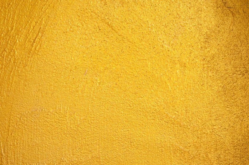 ゴールドのカッティングシートを施工するときの注意点
