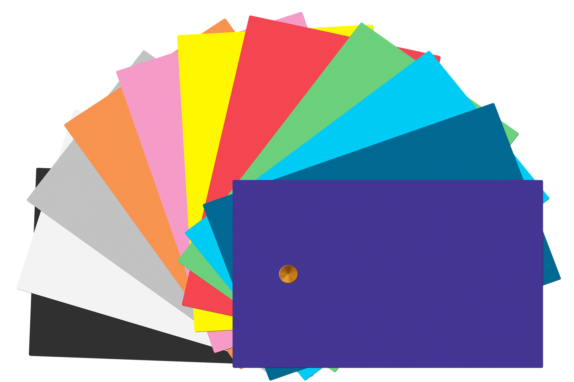 色見本 カラーチャートとは 色の決め方紹介 カッティングシート製作 Quack Works