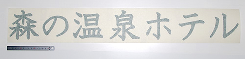 リピーターのお客様です!ありがとうございます。