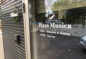 Pizza Musicaのカッティングシート