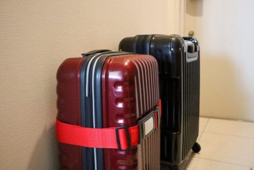 キャリーケース、スーツケース