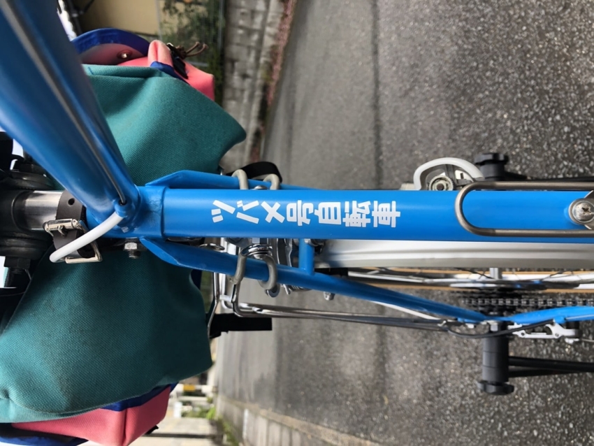 ツバメ号自転車