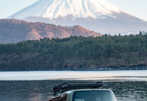 富士山とカッティングシート