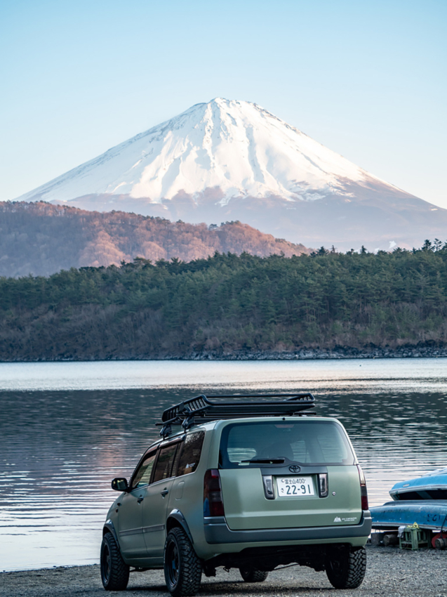 富士山とカッティングシート