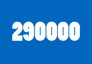 成約29万枚を達成しました