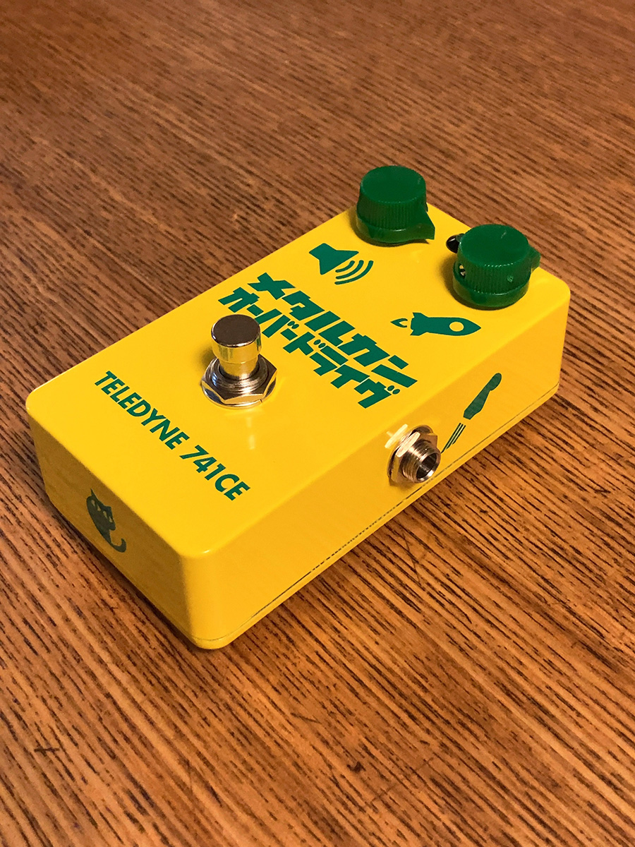 自作エフェクター用部品セット　高品質、ヴィンテージ部品有り 楽天市場】CROWTHER AUDIO Hotcake風 エフェクターペダル 自作用基板