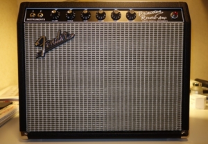 Fender Princeton Reverb-Ampのカッティングシート