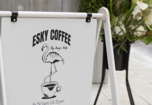 ESKY COFFEE By Izzy's Cafe様のカッティングシート