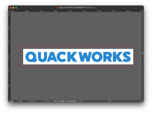 Illustratorでアートボード(ビュー)の回転をリセットする