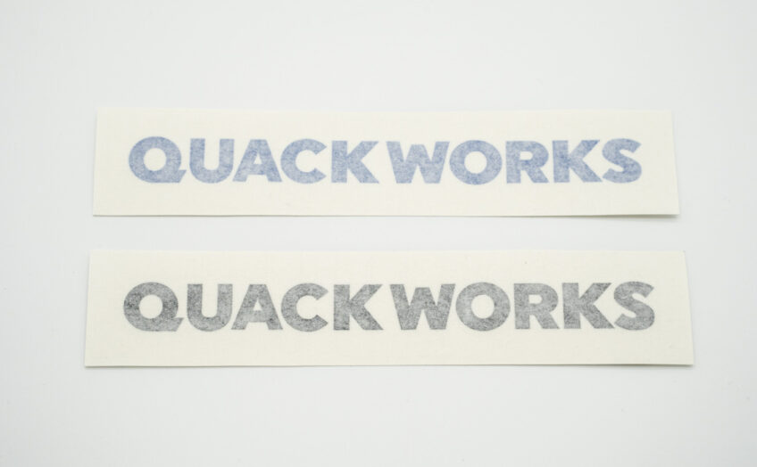 近似色：色味の差があるカラーを並べる