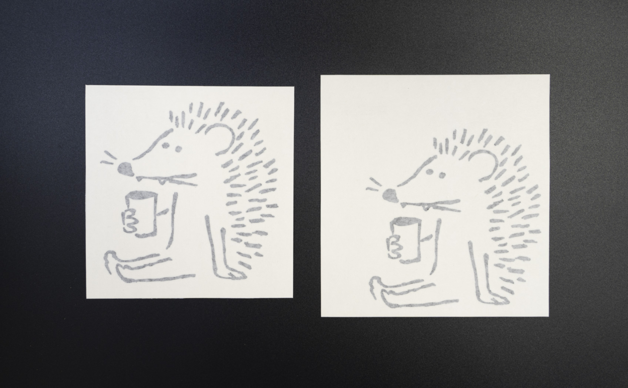 仕上がりサイズを指定して製作する