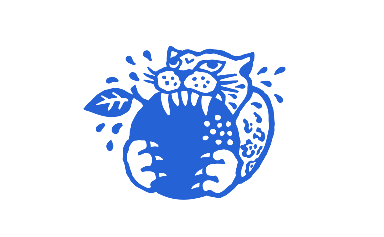 カッティングシートを作るためのイラストのデザインデータ