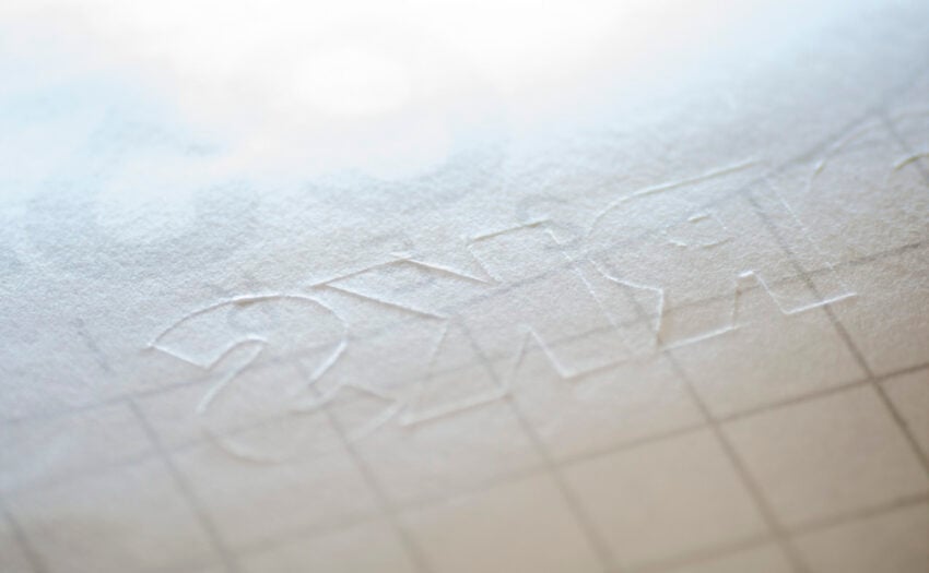 台紙の裏側 少し切りすぎました