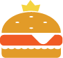 ハンバーガーの画像