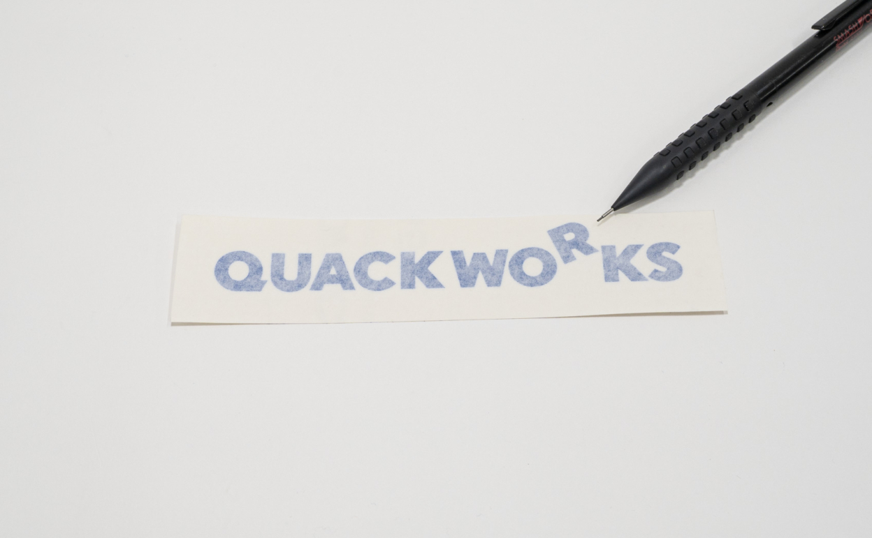 欠損箇所がわかりやすい例