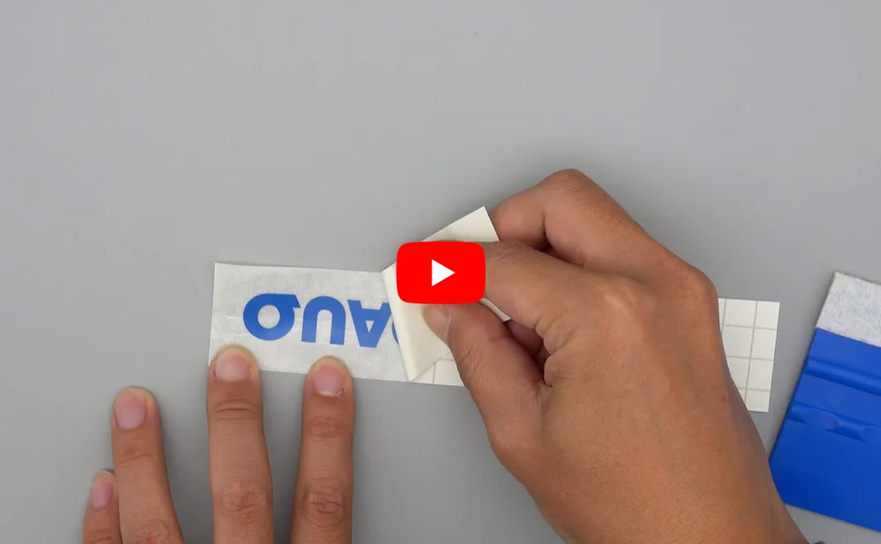 カッティングシートが転写シートに貼りつかない場合