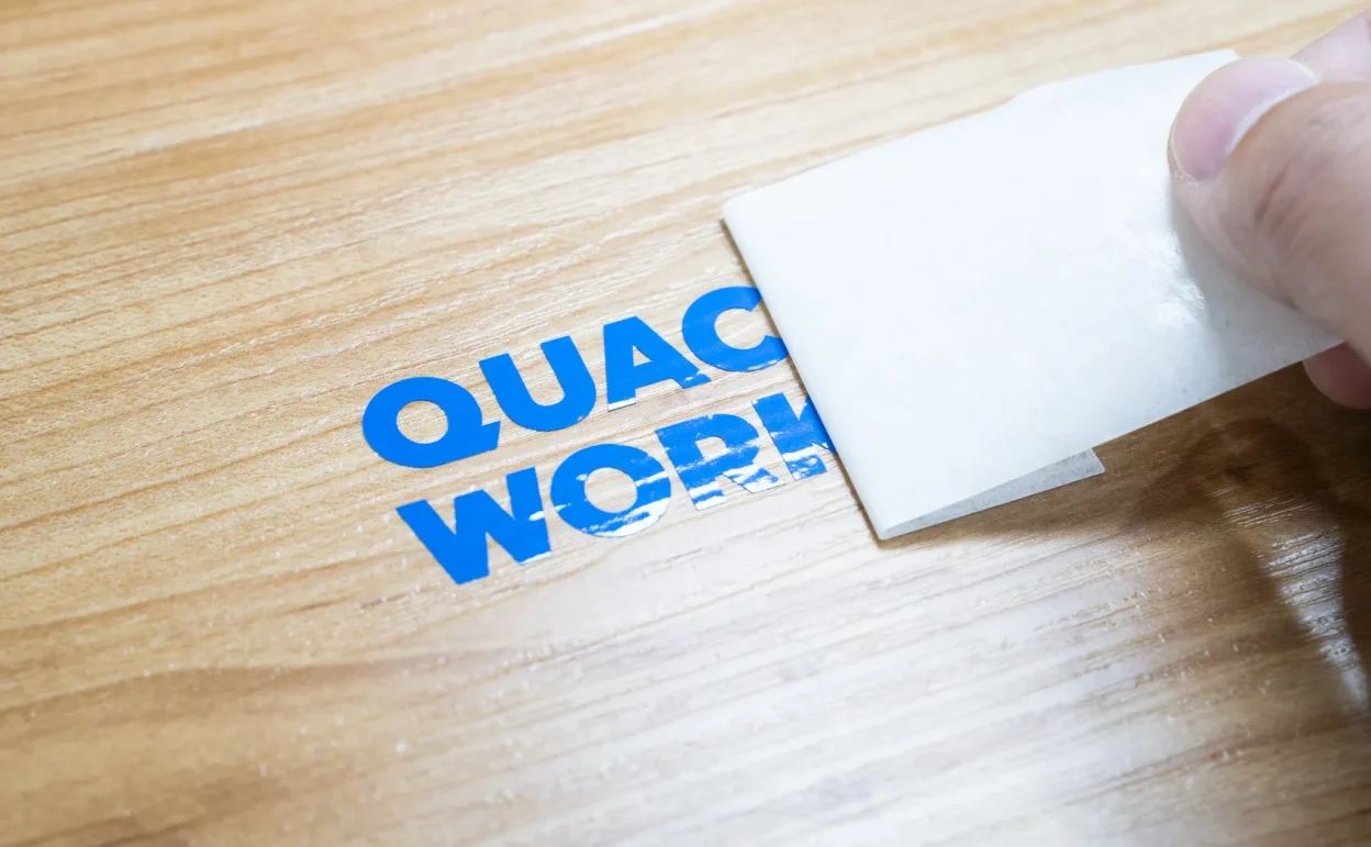 国内最大級のカッティングシート製作 | QUACK WORKS