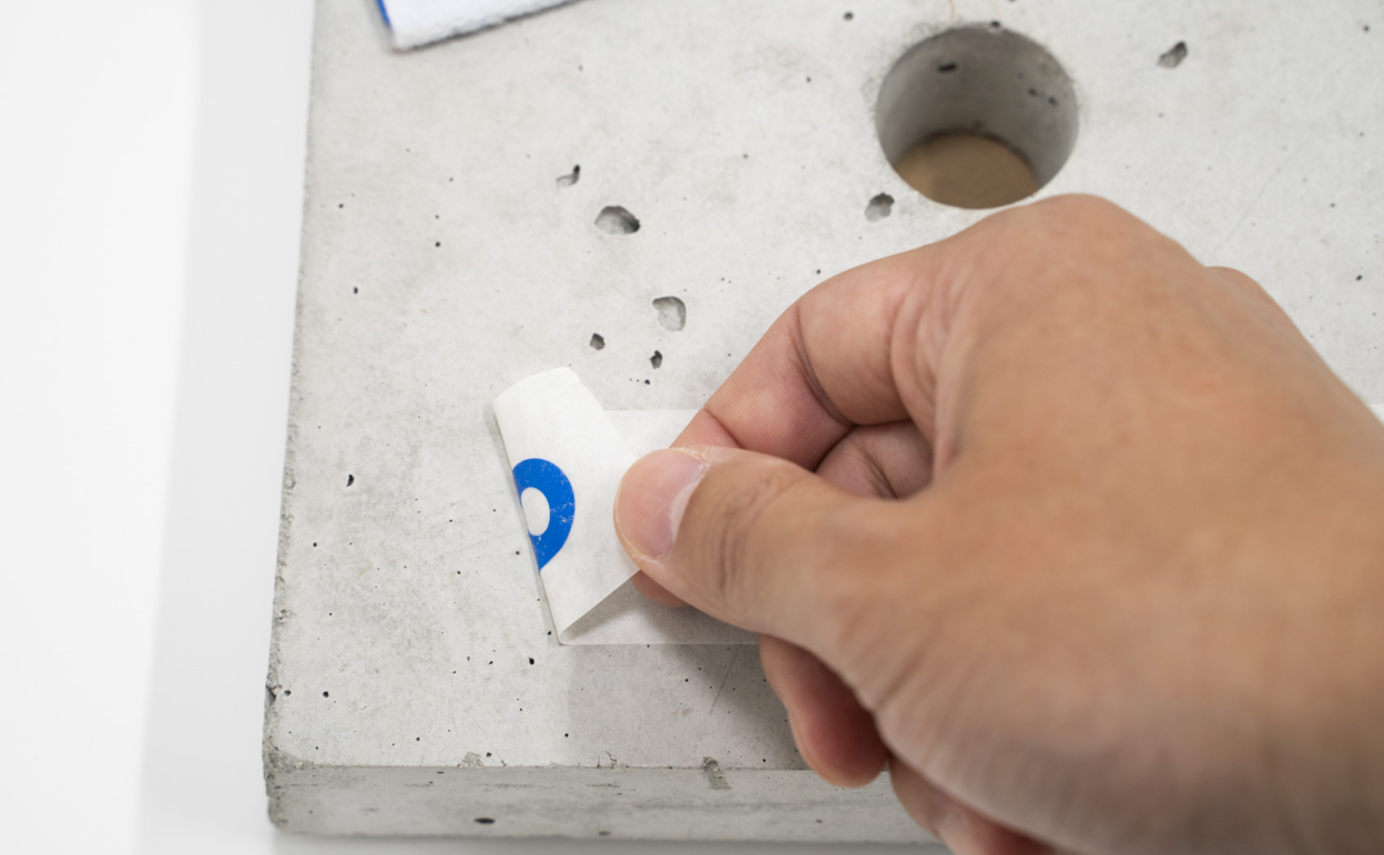 貼れる場所・貼れない場所_コンクリート