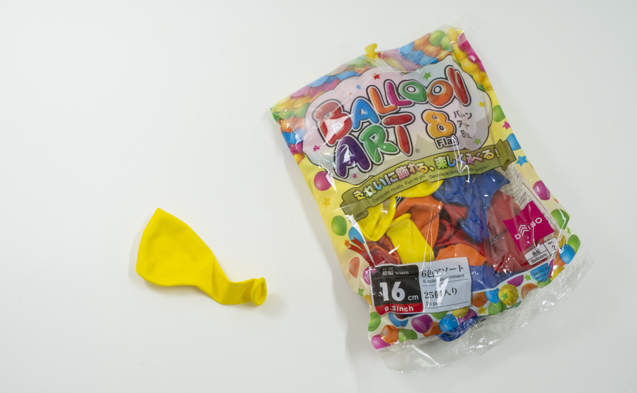 貼れる場所・貼れない場所 風船バルーン