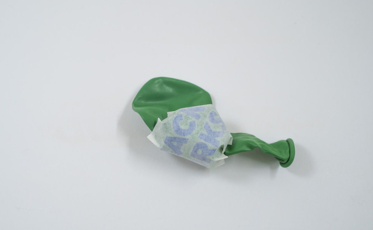 貼れる場所・貼れない場所 風船バルーン