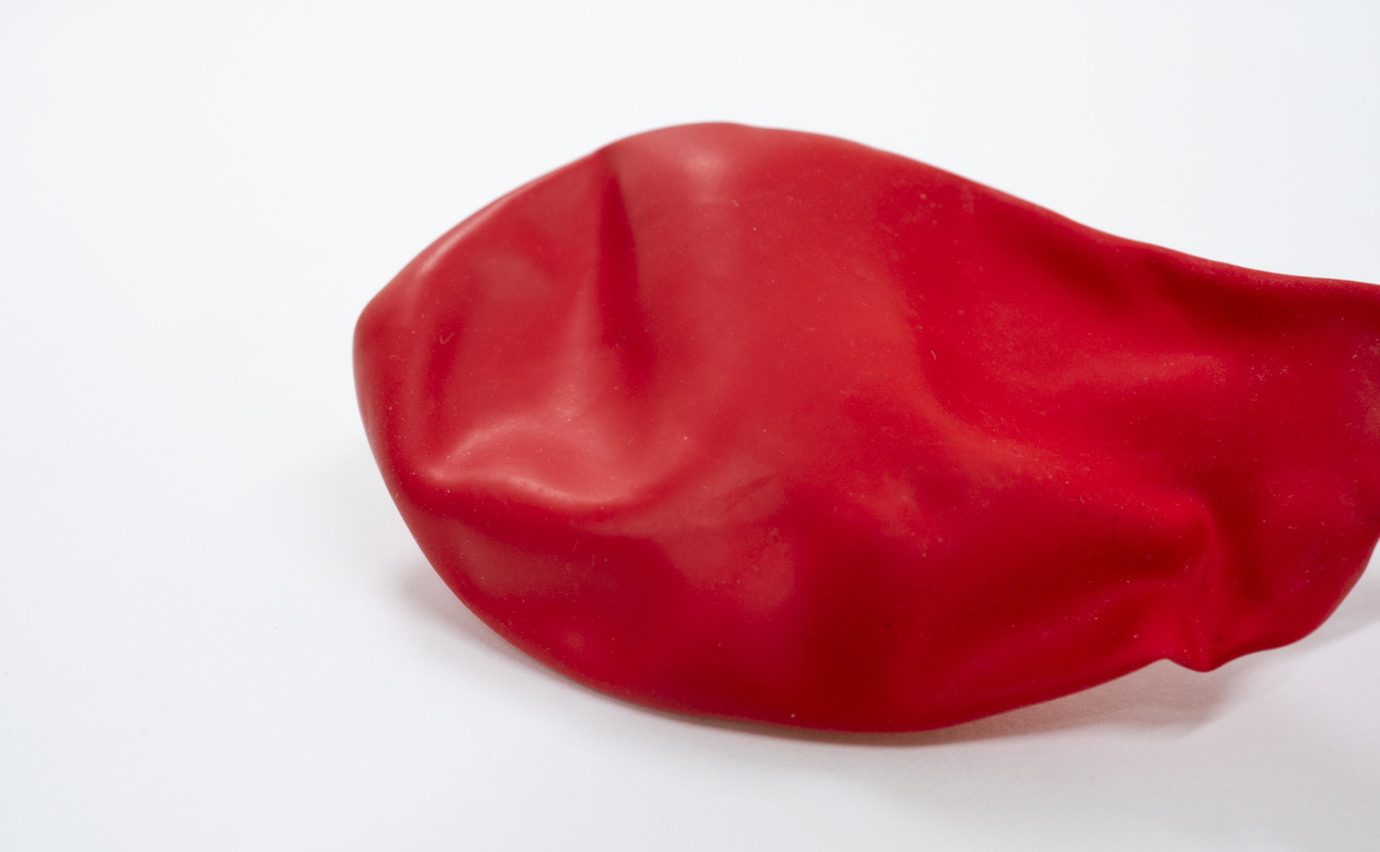 貼れる場所・貼れない場所 風船バルーン