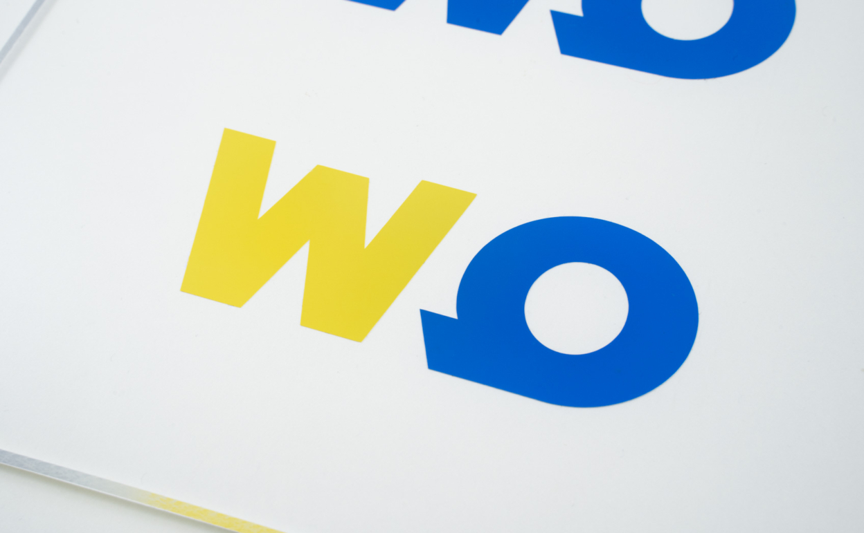 カッティングシートを多層構造で作る際の段差