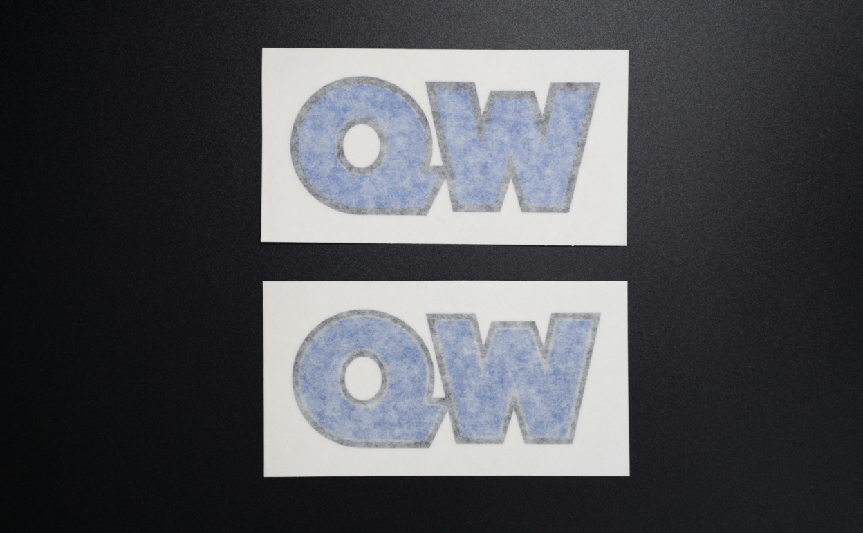 カッティングシートを多層構造で作る際の段差