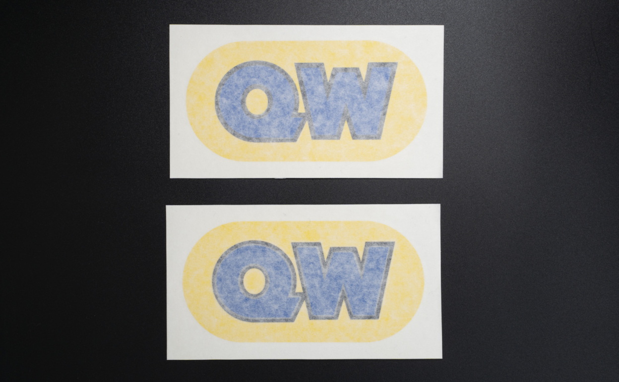 カッティングシートを多層構造で作る際の段差