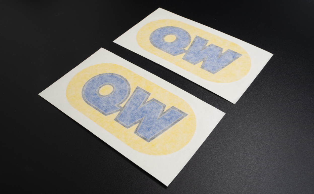 カッティングシートを多層構造で作る際の段差