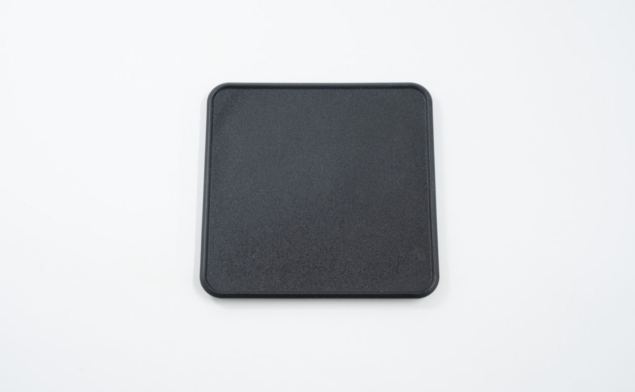 ザラザラのプラスチック