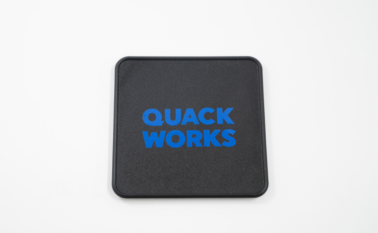 ザラザラのプラスチック