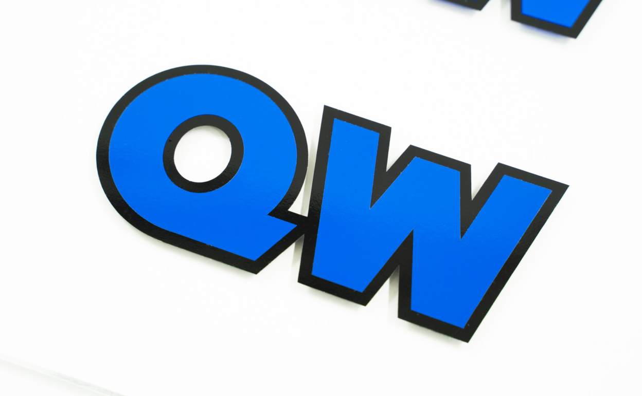 カッティングシートを多層構造で作る際の段差