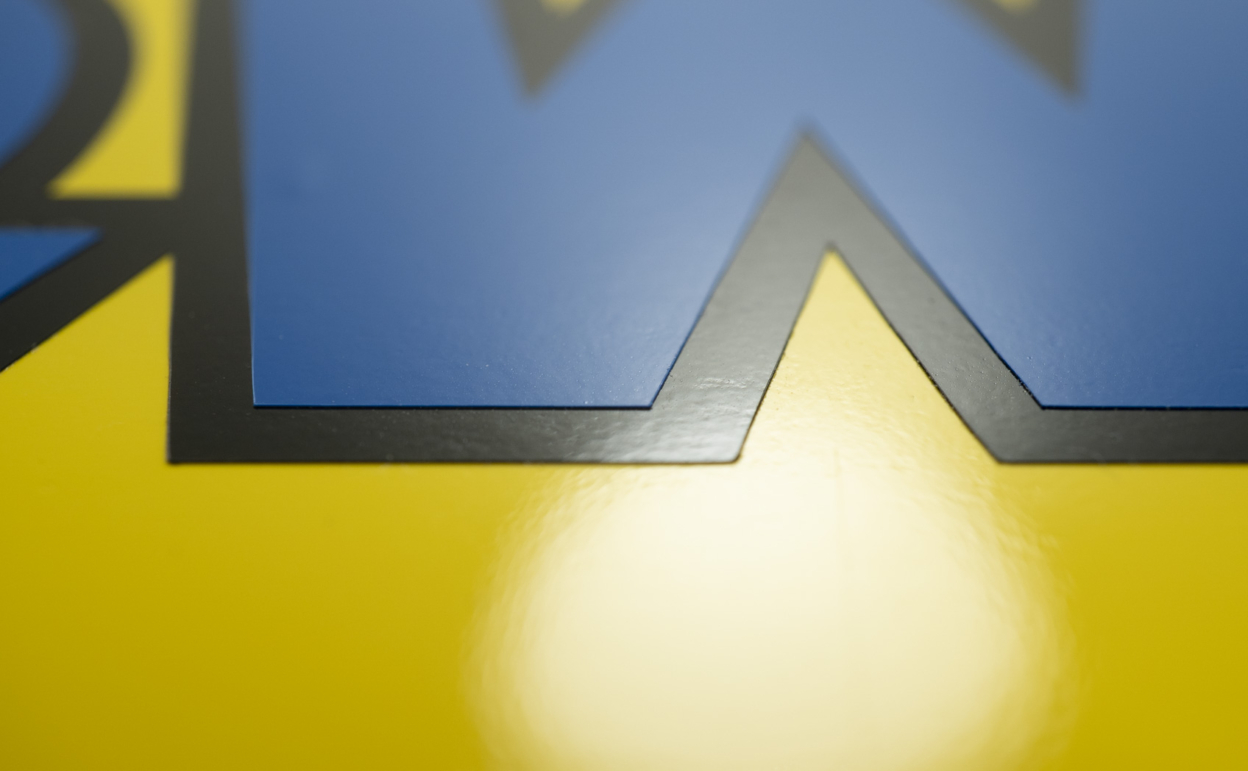 カッティングシートを多層構造で作る際の段差