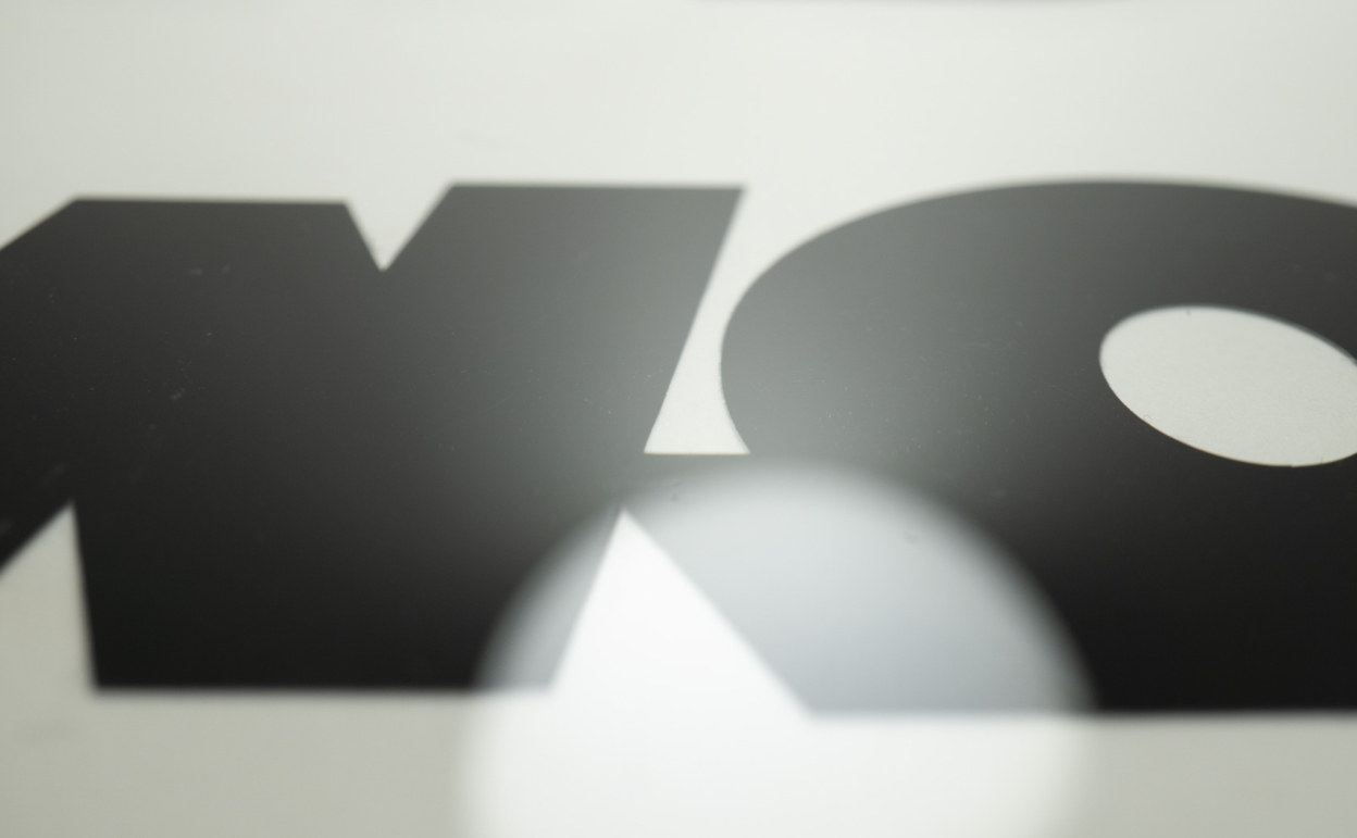 カッティングシートを多層構造で作る際の段差