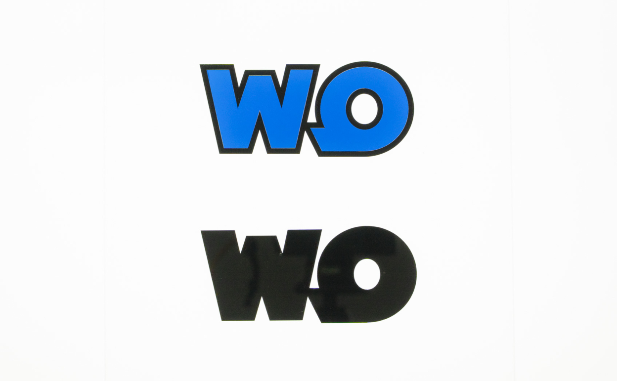 カッティングシートを多層構造で作る際の段差