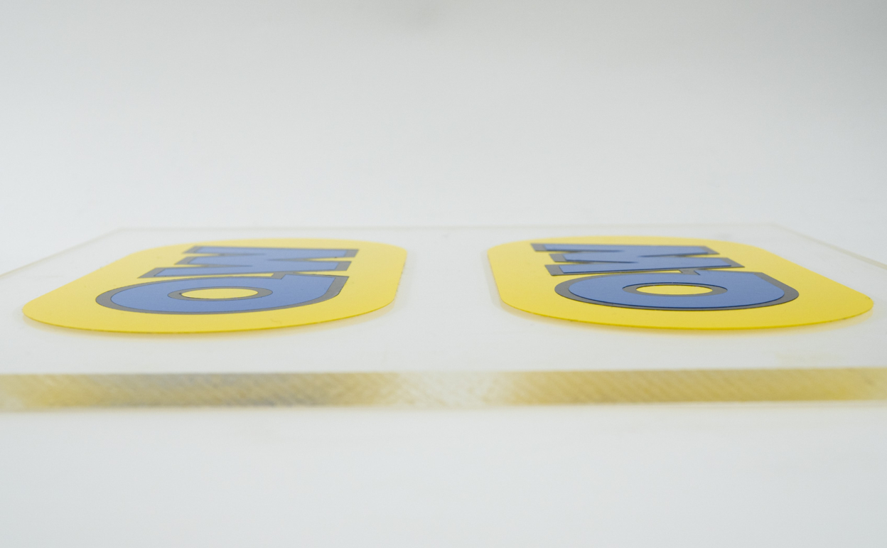 カッティングシートを多層構造で作る際の段差