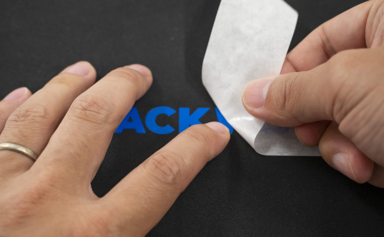 貼れる場所・貼れない場所 スポンジゴム