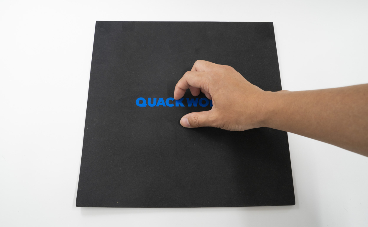 貼れる場所・貼れない場所 スポンジゴム