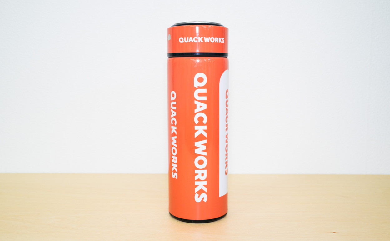 食洗機で洗い続けた水筒の状態