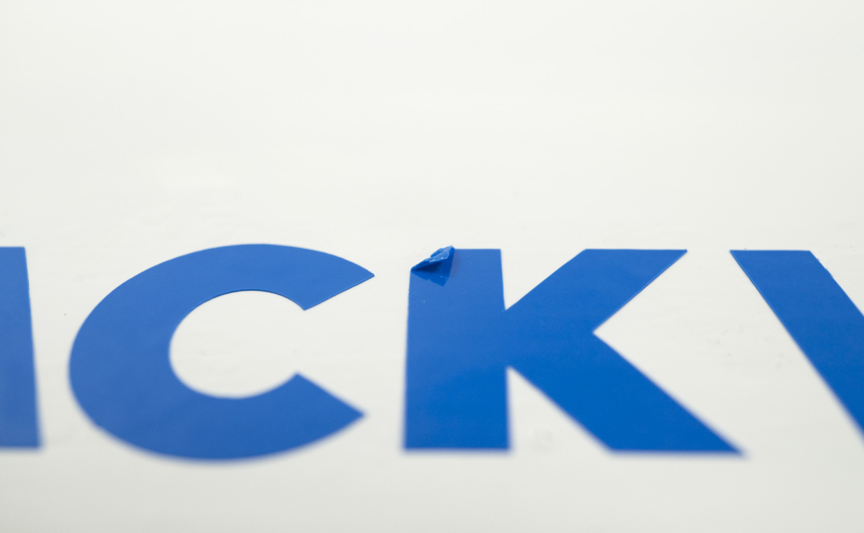 塗装済みの木材