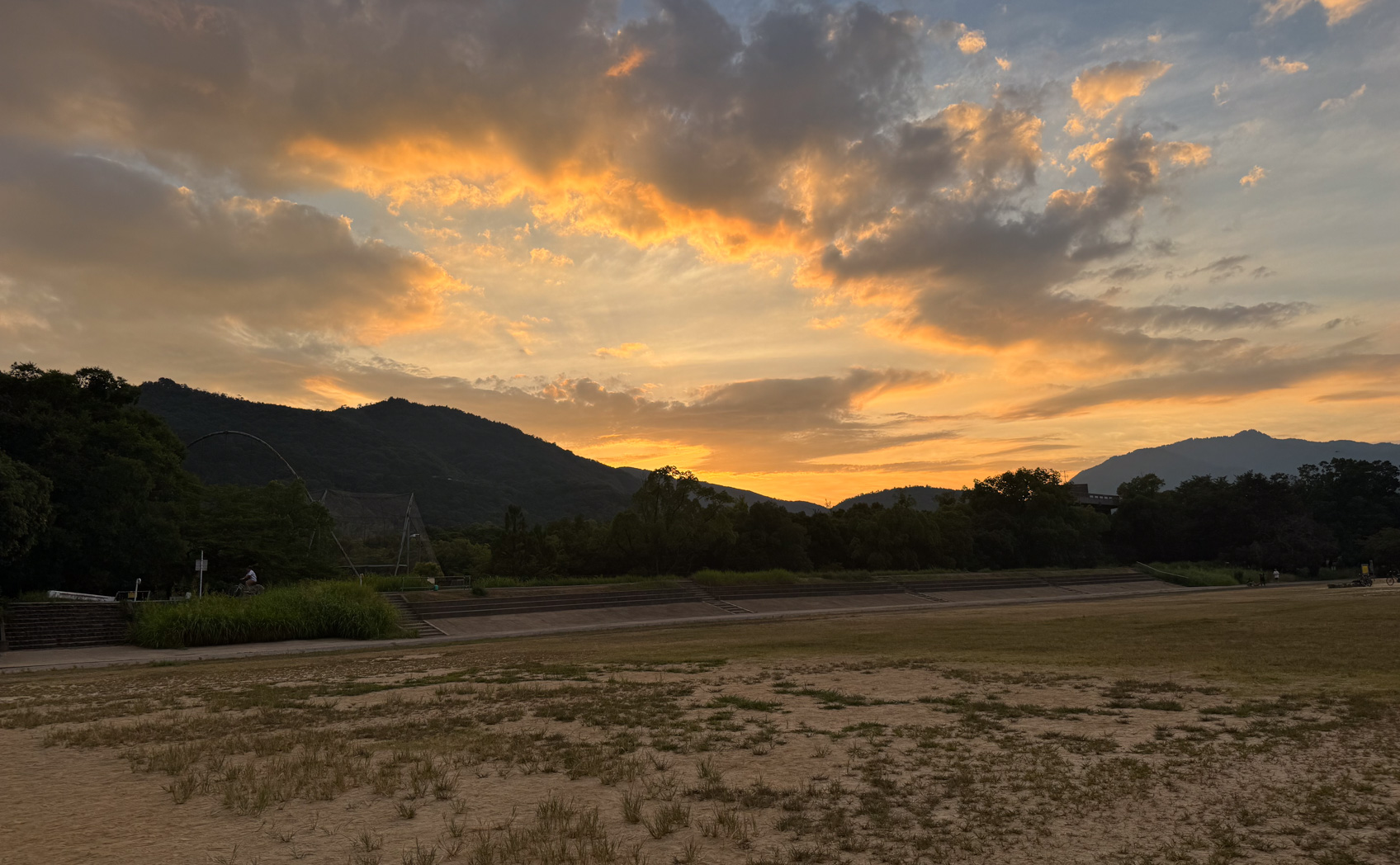夕焼け