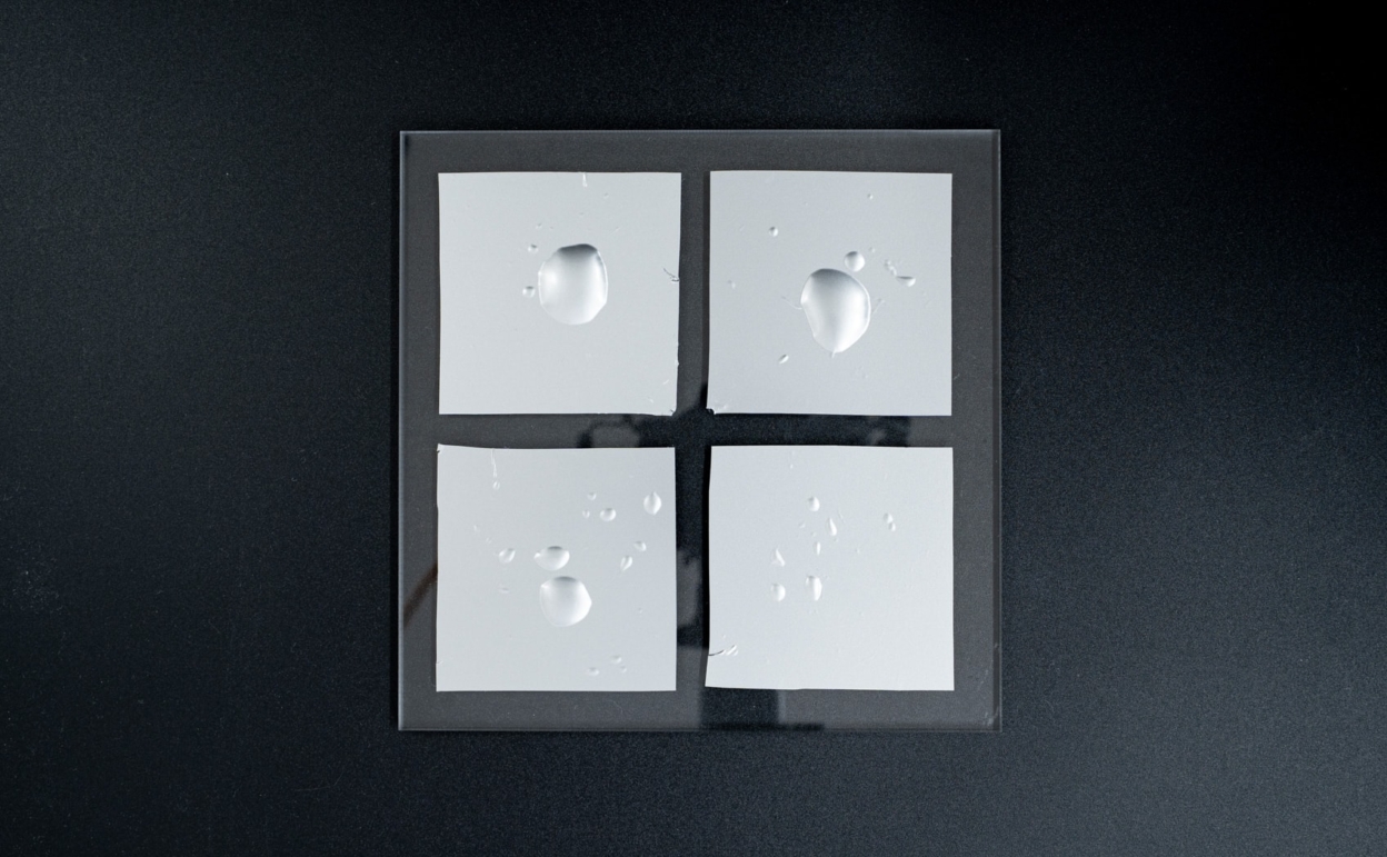 B：中央・キツめ 全体