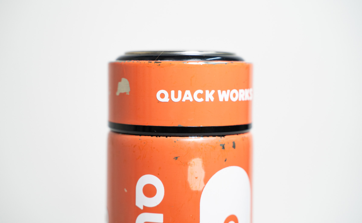 食洗機で洗い続けた水筒 拡大2025/12/24