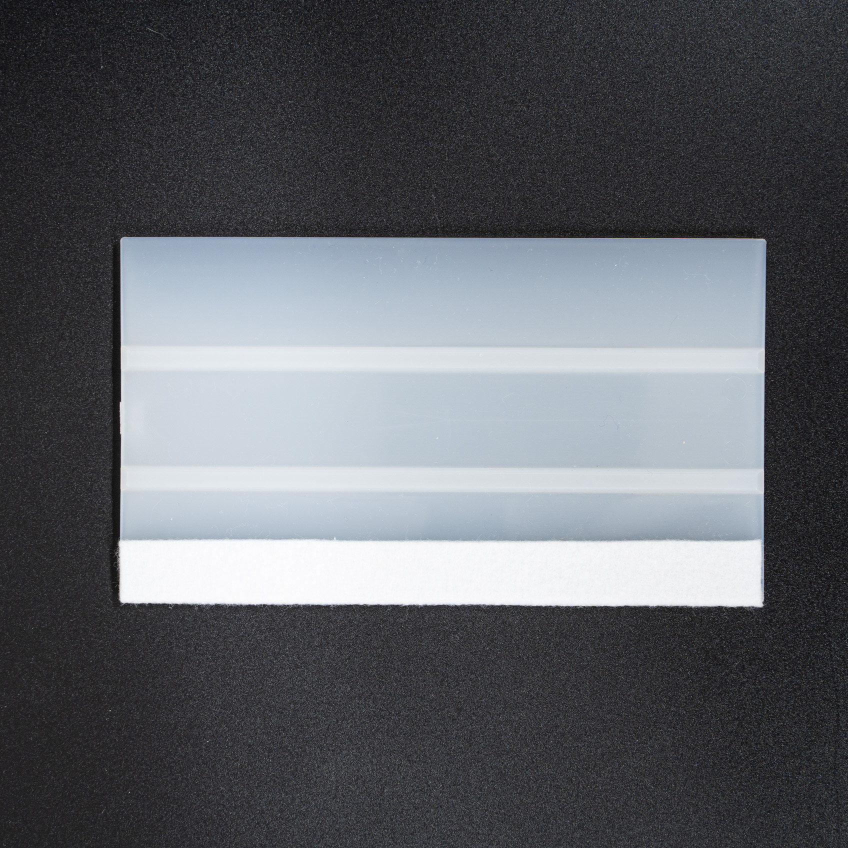 スキージー（L / 透明 / ソフト）