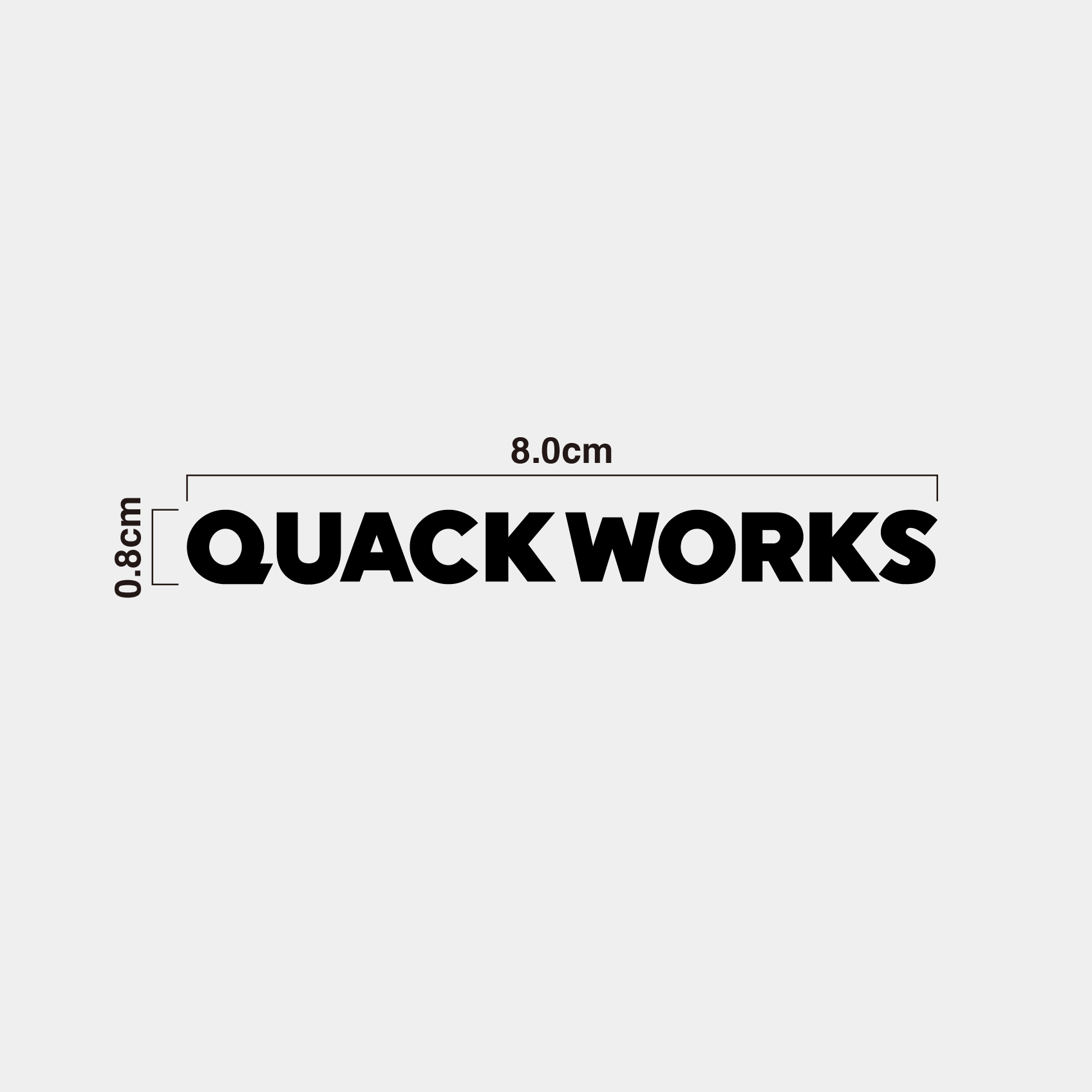 QUACK WORKSロゴ