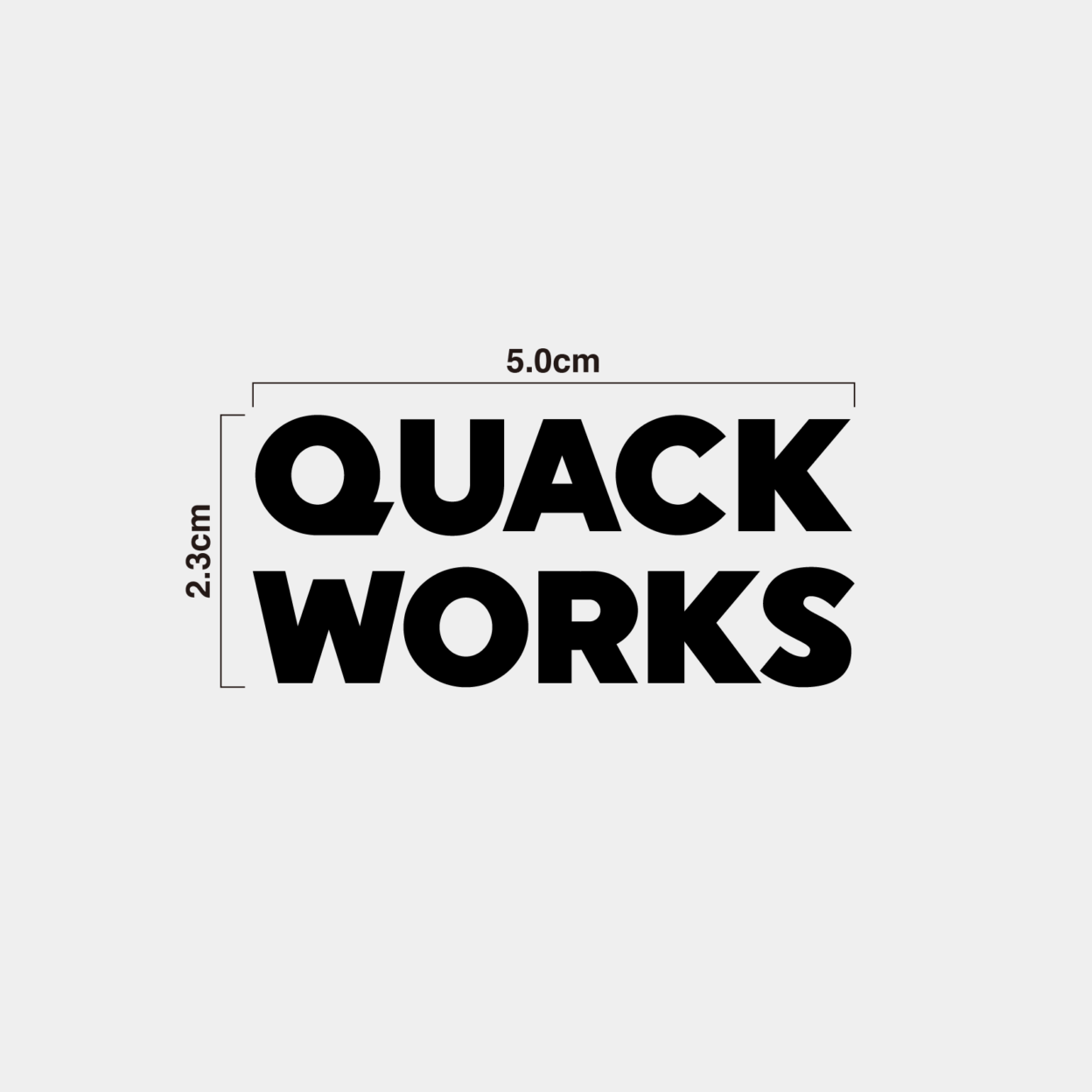 QUACK WORKSロゴ