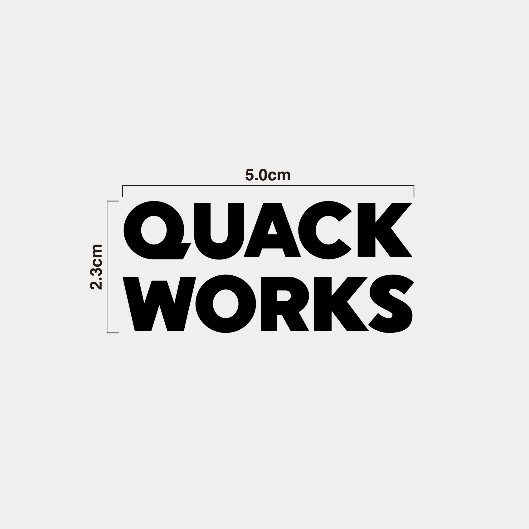 QUACK WORKSロゴ
