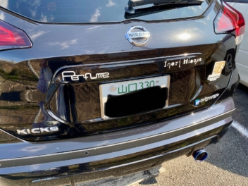 愛車でファンアピール！自作では難しいデザインもカッティングシートで実現